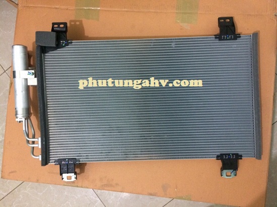 dàn nóng mazda 2 2015